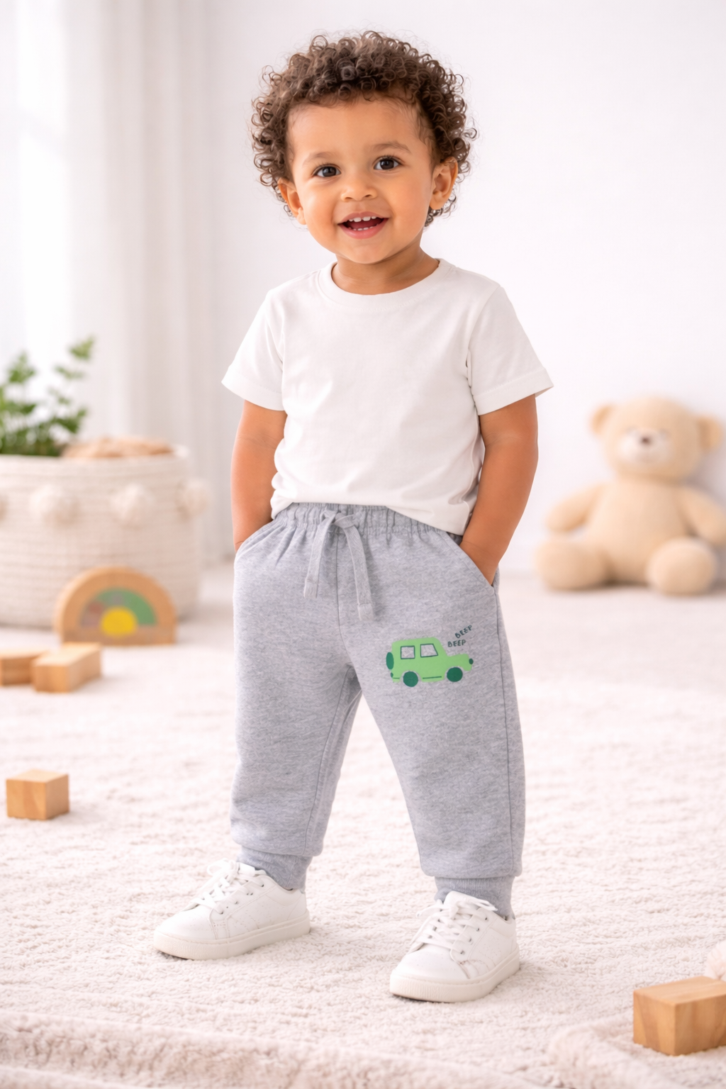 Fago Infants Grey Trouser