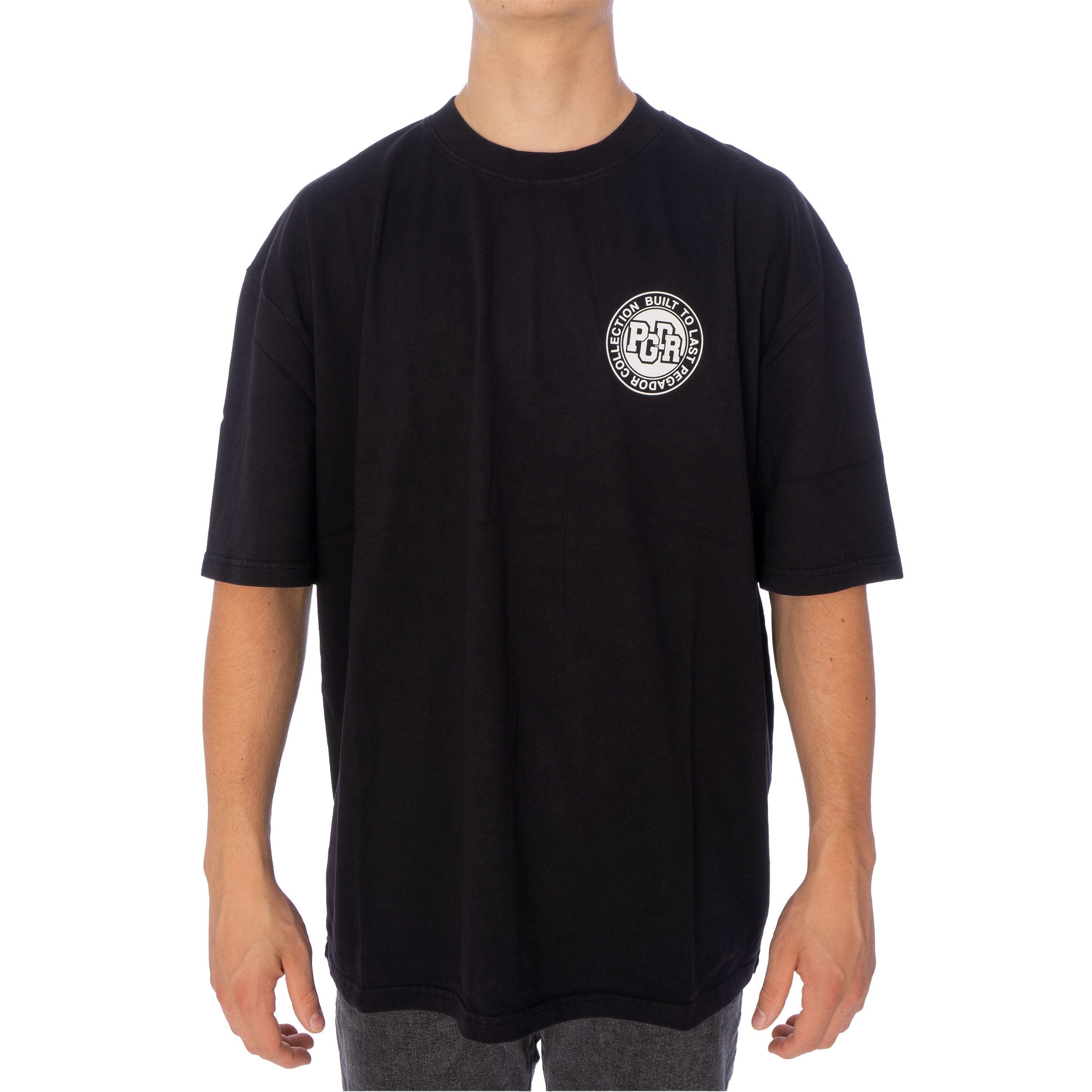 Pegador Men's Oversized Black T-shirt