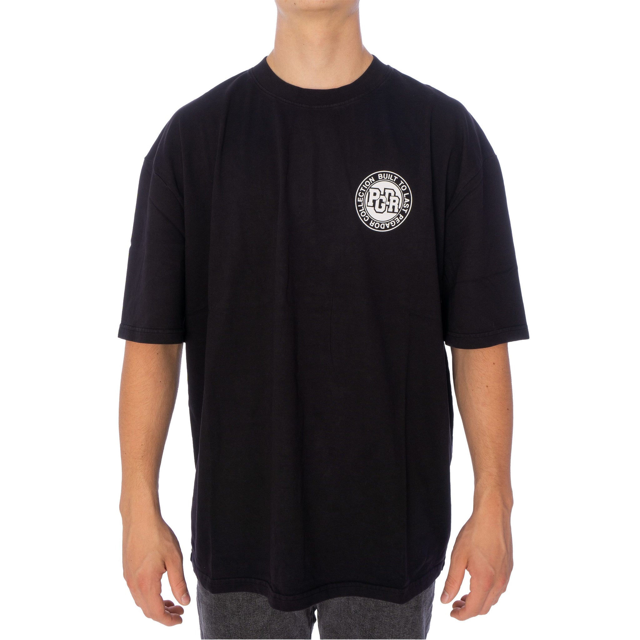 Pegador Men's Oversized Black T-shirt