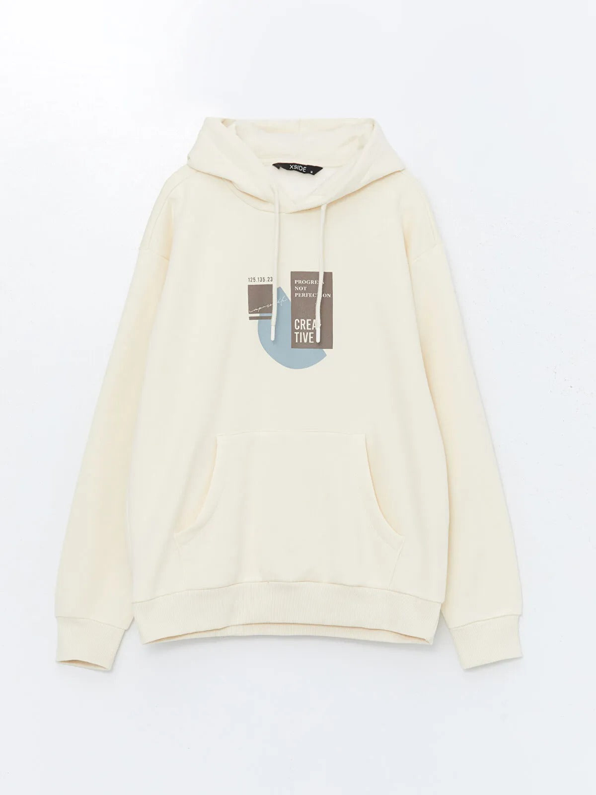 XSide Beige Hoodie
